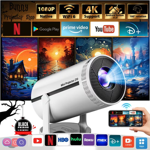 Mini proiettore home theater - mini,