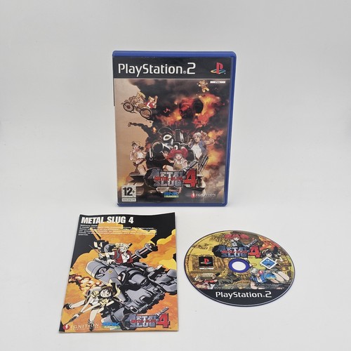 Metal slug ps2 copertina e - ps2,