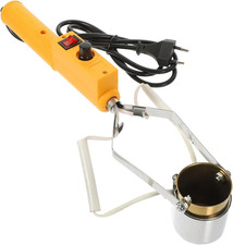 500W Forno Di Fusione Elettrico Crogiolo Regolabile per Stagno E Saldatura Porta