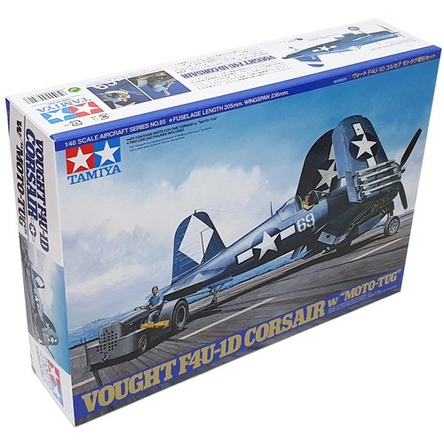 Tamiya f4u corsair - f4u-1d, with