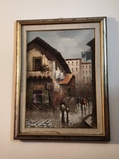 quadri olio su tela paesaggio