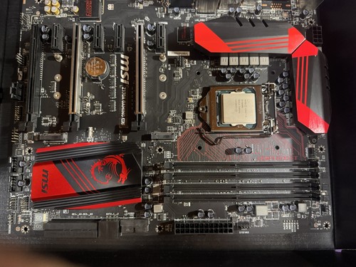 Msi z170a gaming - z170a, chipset