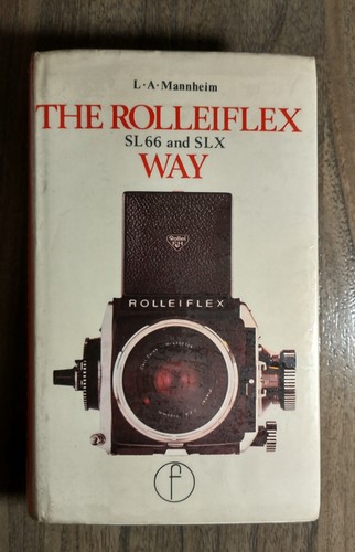 The rolleiflex sl66 and - rolleiflex,