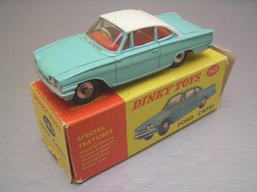 Dinky toys 143 ford capri - capri, made