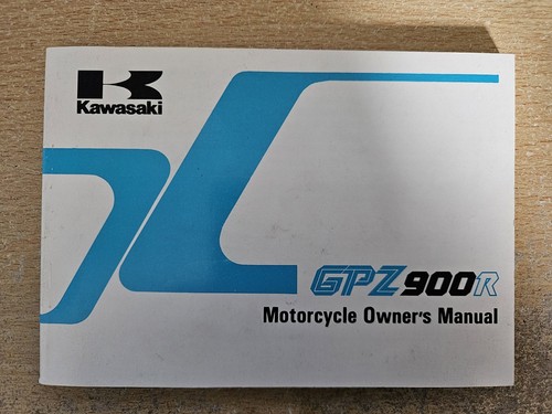 Kawasaki gpz900r manuale del - gpz900r,