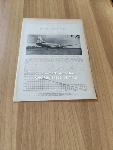 1949 aereo linea bimotore - 1949,