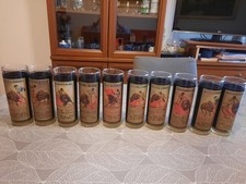 Bicchieri Plastica Manifesti Corrida Spagnola 1970 10 pezzi Con 3 DVD Torero