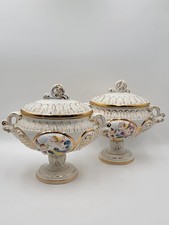 Set Of 2 Keramos Capodimonte