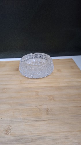 Posacenere cristallo boemia - posacenere,