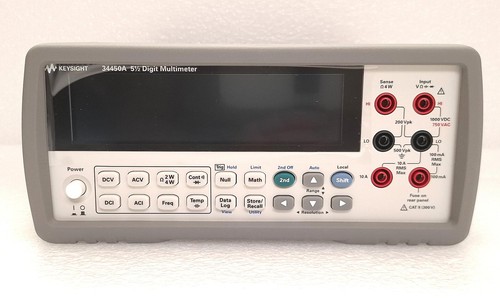 Keysight 34450a multimetro - keysight,