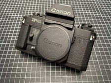 Canon F-1 Nuovo Corpo + AE