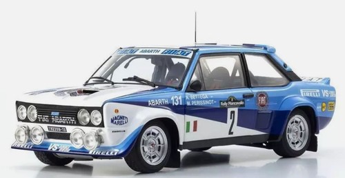 Kyosho fiat 131 abarth 2 - abarth, #2