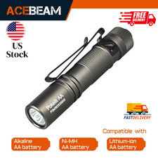 ACEBEAM Pokelit AA EDC Torcia 1000 Lumen Alta CRI90 USB-C Ricaricabile IP68