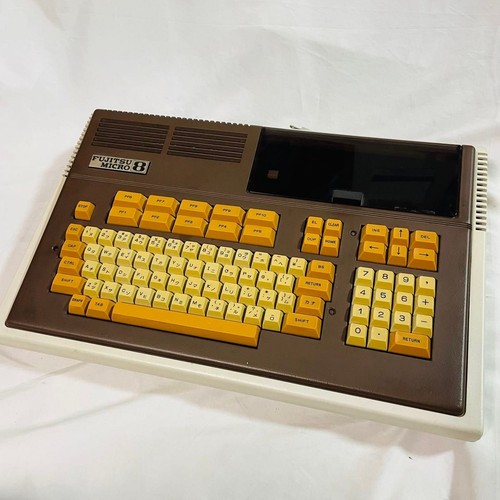 Microcomputer fujitsu - fm-8,