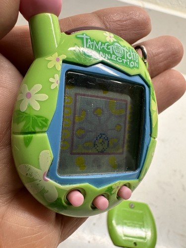 Tamagotchi connection fiori - tamagotchi,