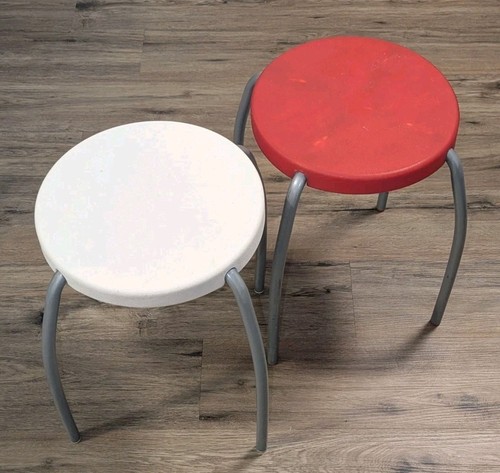 Coppia sgabelli vintage ikea - sgabelli,