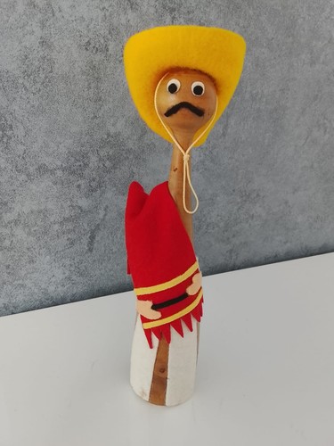 Antique mexican doll - mexican, toy