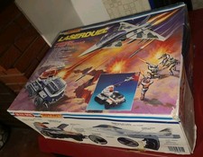 Ceppiratti LASERDUEL LASER DUEL elettronico Blue-Box Toys HONG KONG Non Testato