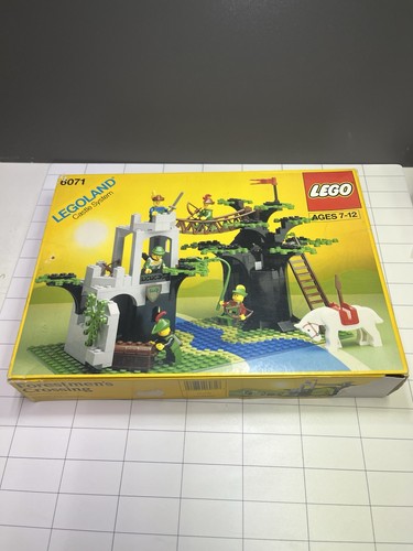 Lego 6071 forestmen - lego,