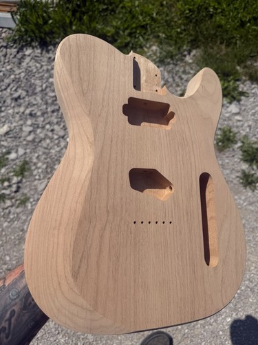 Corpo stile telecaster - corpo,