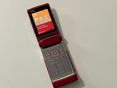 Nokia n76 rosso sbloccato - rosso,
