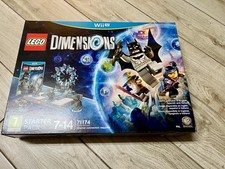 Lego 71174 Starter Pack - Nintendo Wii U Dimension Wave Nuovo New Misb