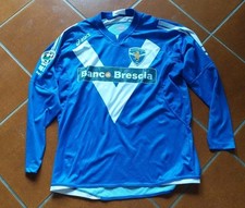 Maglia calcio Brescia XL Possanzini 18 toppa lega calcio serie B 2006/07