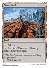 Wasteland (White Border) -