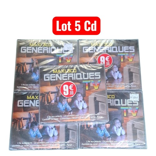 Lot maxi 30 - maxi, génériques
