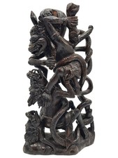 Scultura Legno Coromandel