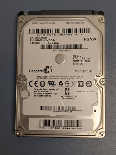 Seagate st1000lm024 - seagate,
