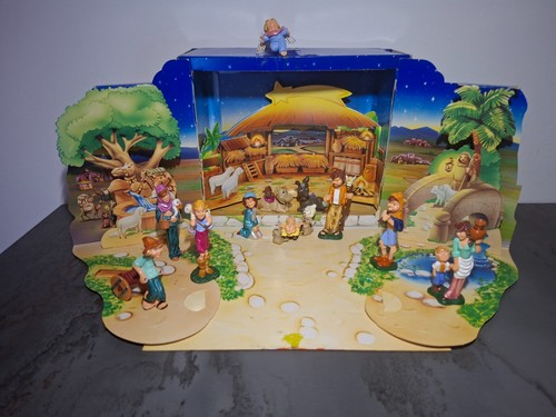 Presepe kinder sorpresa 1999 - presepe,
