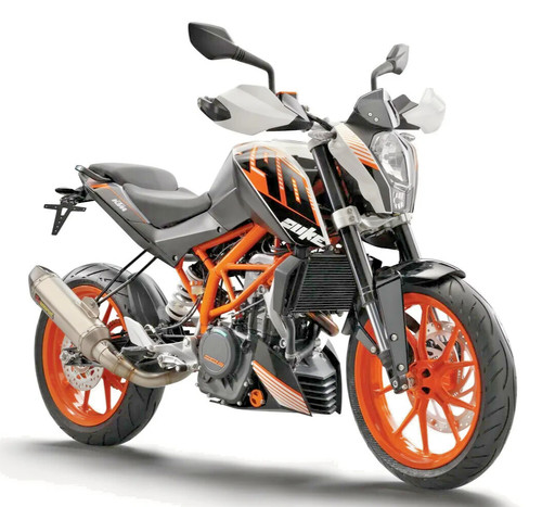 Ktm 390 duke officina manuale - ktm,