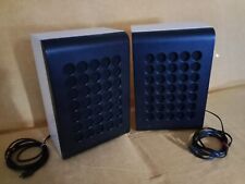 Coppia casse diffusori 4 Ohm Vintage 