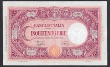 ITALIA REGNO - BANCONOTA LIRE