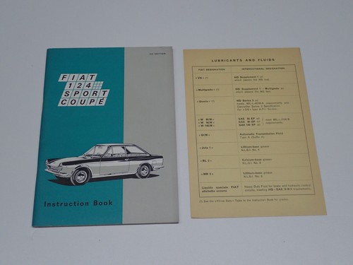 Fiat 124 sport - 124,