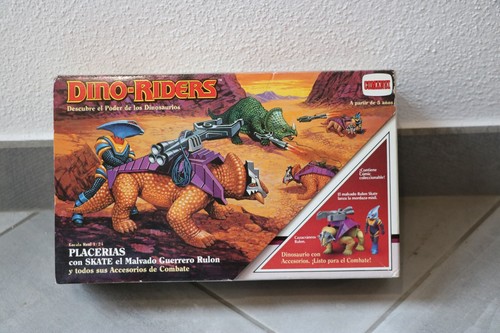 Dinosauro placerias con - con, skate