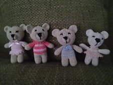 PUPAZZI ALL'UNCINETTO AMIGURUMI orsacchiotti orsacchiotto peluche