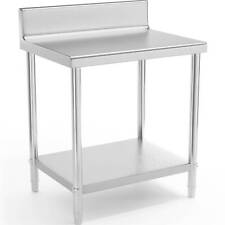 Tavolo inox - 80 x 60 cm -