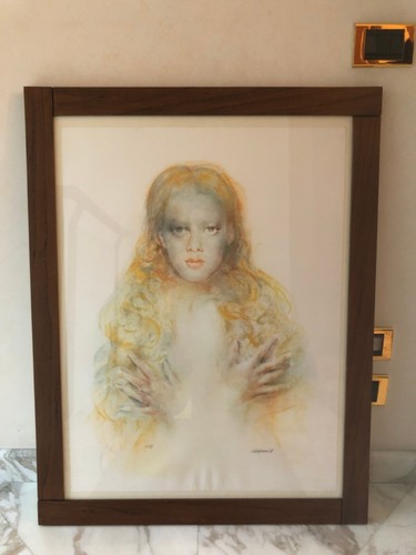 Litografia renzo vespignani - di,