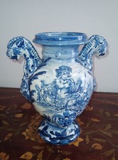 Vaso con due manici albissola - con,