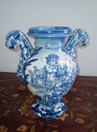 Vaso con due manici - ,, albissola