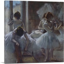 ARTCANVAS Dancers 1885 Canvas