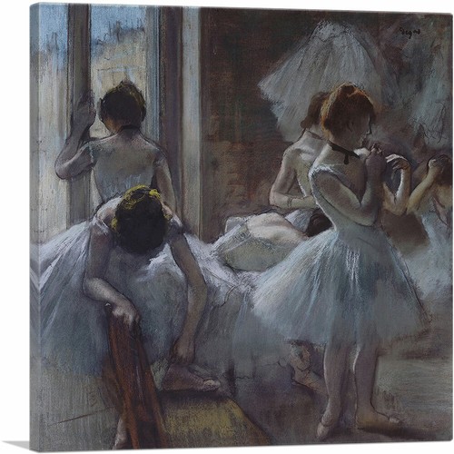 Artcanvas ballerini 1885 - artcanvas,