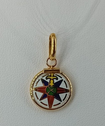 Ciondolo rosa dei venti - ciondolo, in