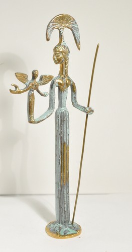 Athena fusione cera persa - cera,