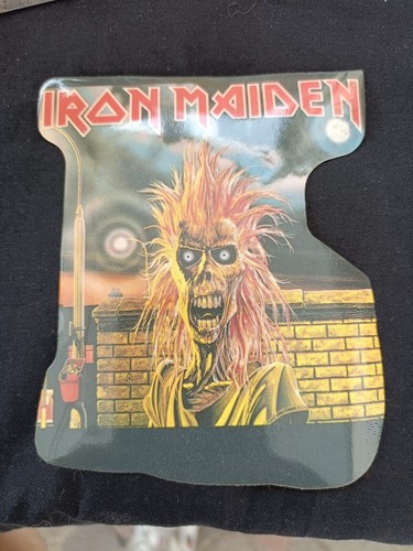 Adesivo iron maiden vintage - maiden,