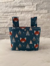 Borsa manubrio testa volpe - manubrio,