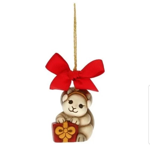 Natale thun addobbo - thun, scoiattolo