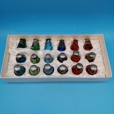 Lotto 18 Ditali da collezione